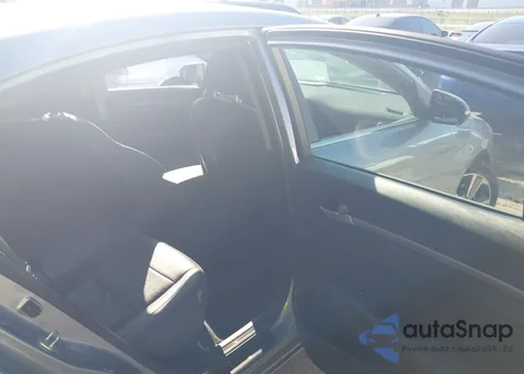 2017 Hyundai Elantra Limited from USA, damaged, VIN 5NPD84LF4HH080953